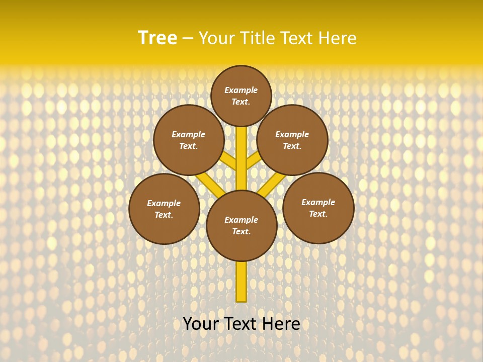 Luxury Year Disco PowerPoint Template