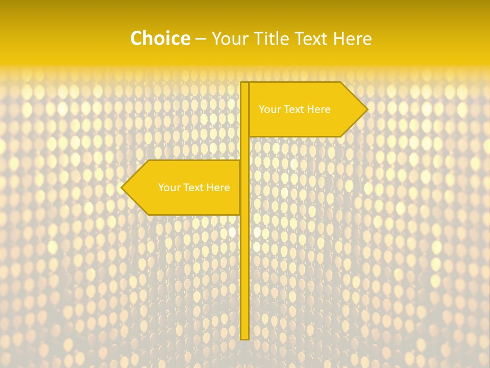 Luxury Year Disco PowerPoint Template