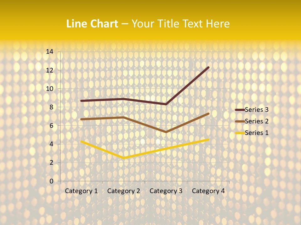 Luxury Year Disco PowerPoint Template