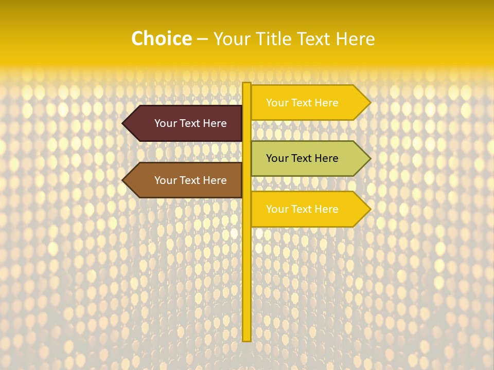 Luxury Year Disco PowerPoint Template