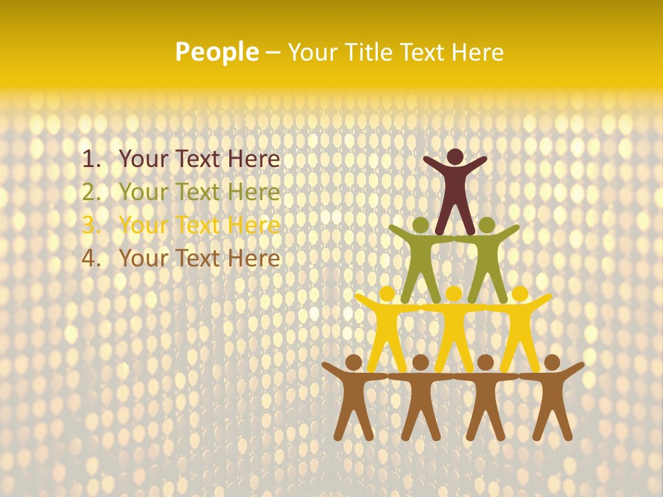 Luxury Year Disco PowerPoint Template