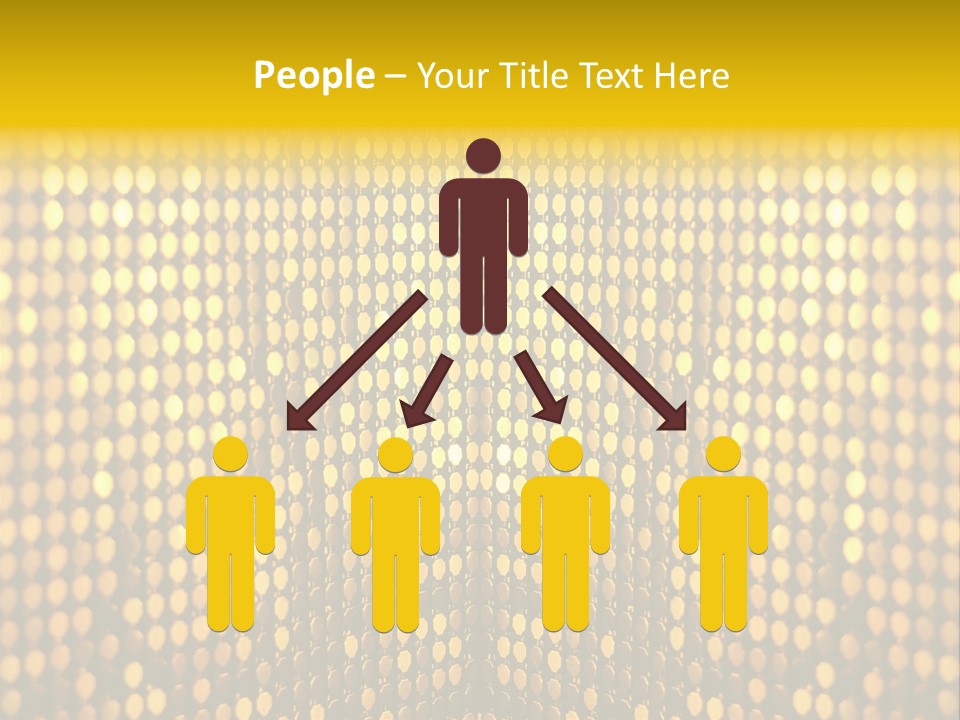 Luxury Year Disco PowerPoint Template