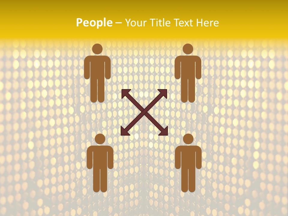 Luxury Year Disco PowerPoint Template