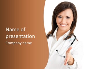 Medicine Good Smile PowerPoint Template