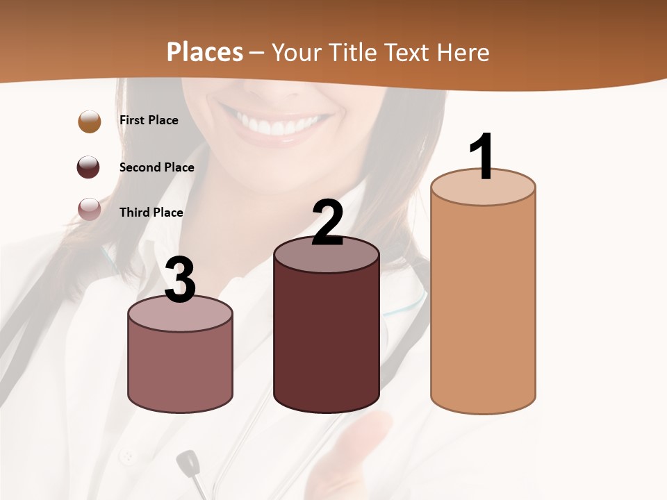 Medicine Good Smile PowerPoint Template