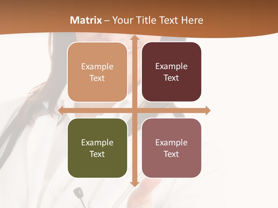 Medicine Good Smile PowerPoint Template