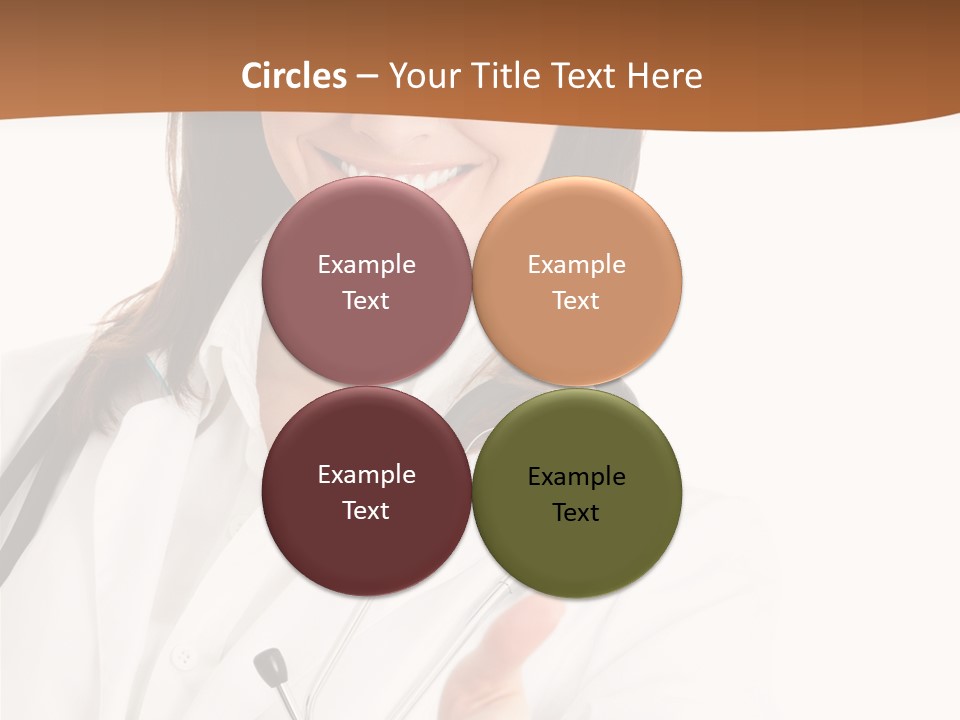 Medicine Good Smile PowerPoint Template