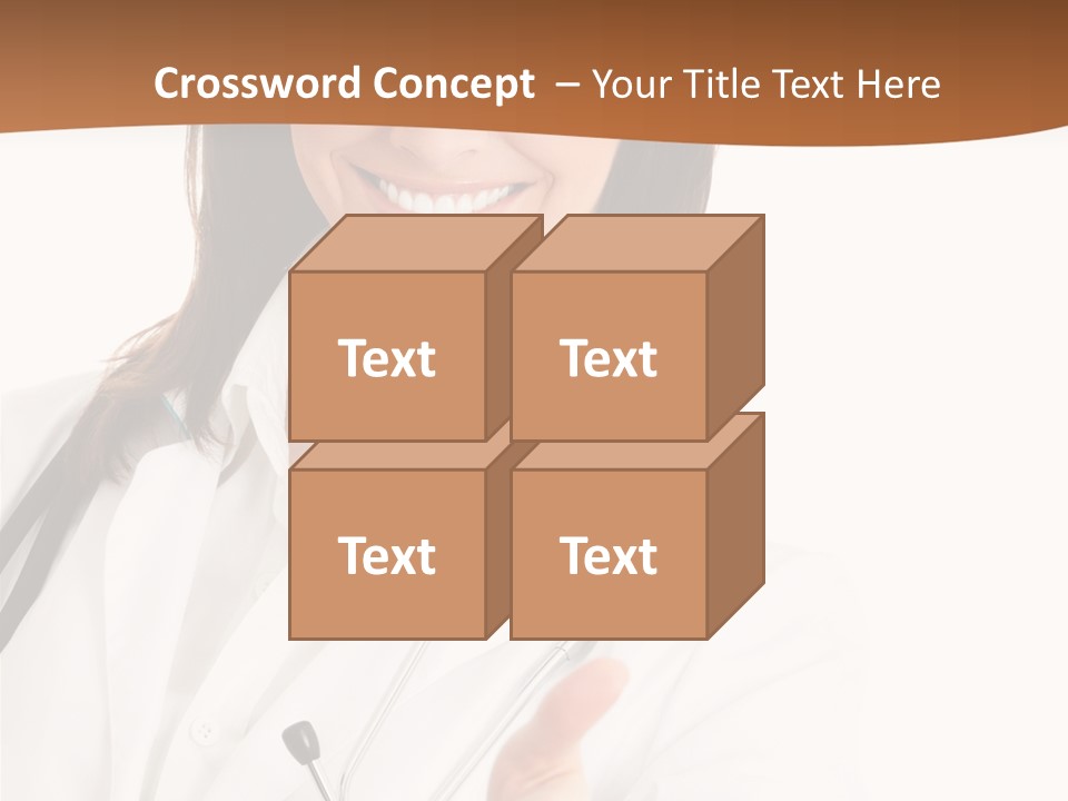 Medicine Good Smile PowerPoint Template
