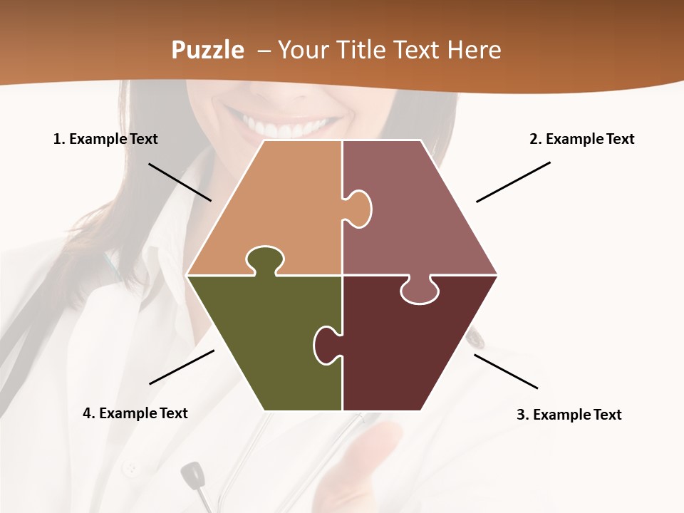 Medicine Good Smile PowerPoint Template