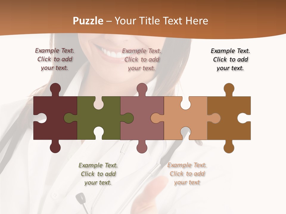 Medicine Good Smile PowerPoint Template