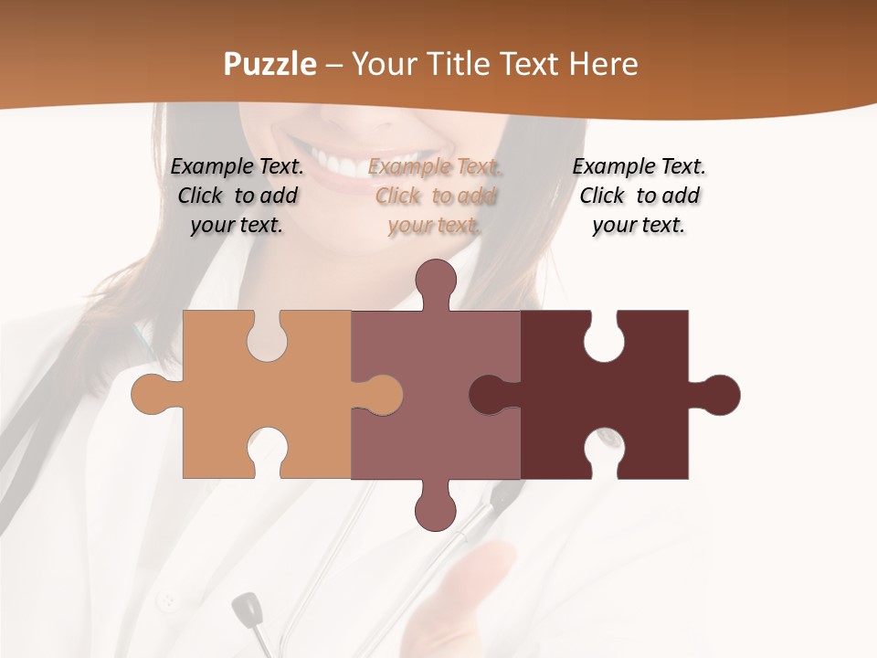 Medicine Good Smile PowerPoint Template