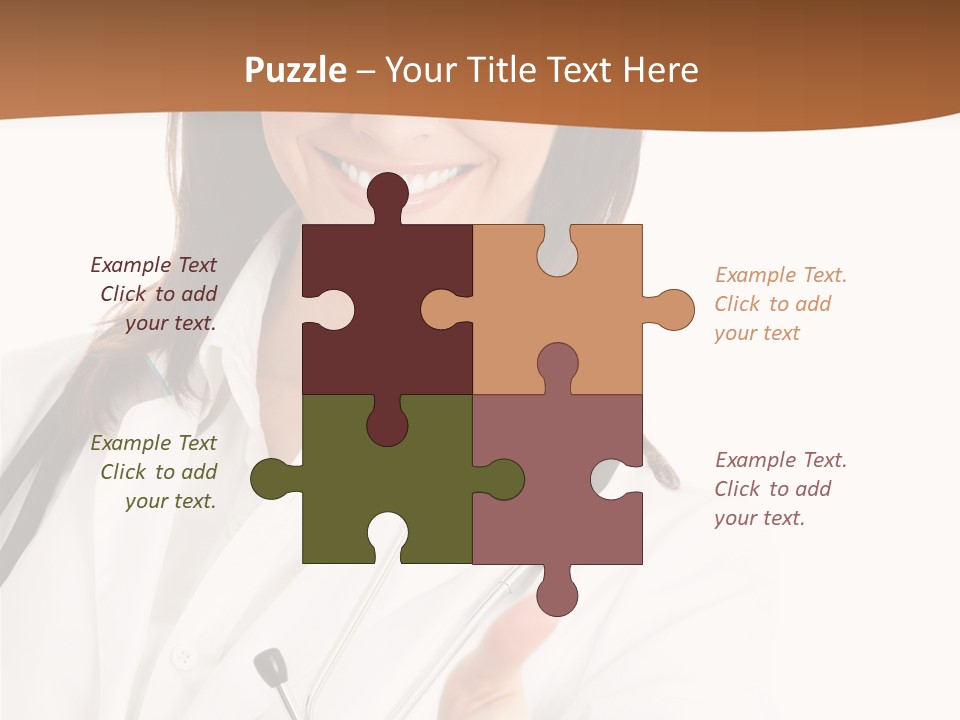 Medicine Good Smile PowerPoint Template