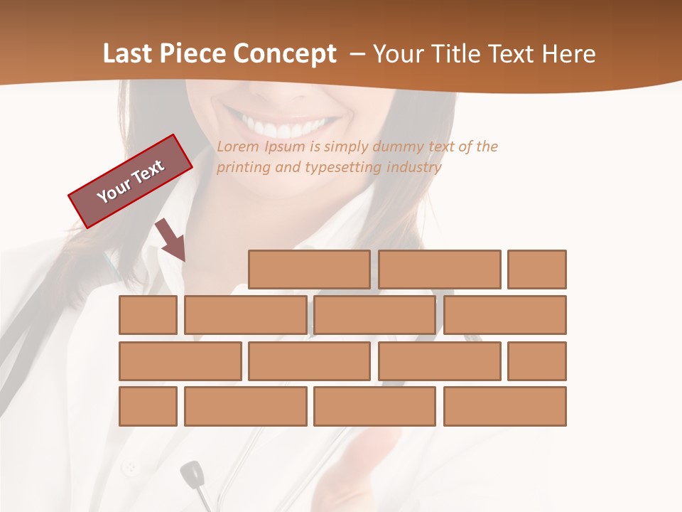 Medicine Good Smile PowerPoint Template