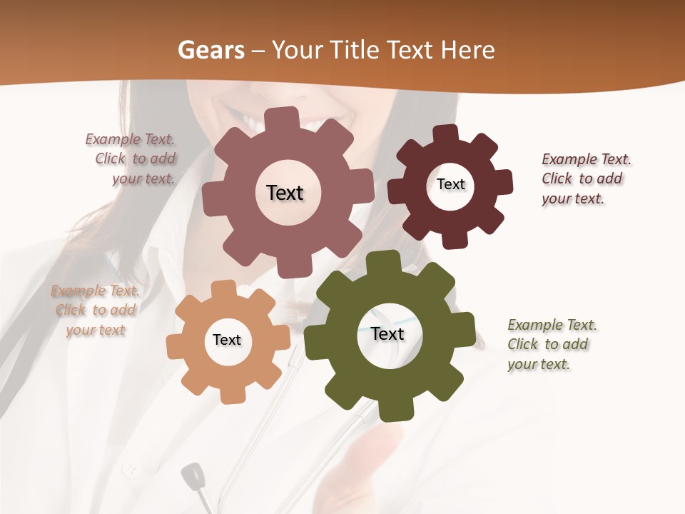 Medicine Good Smile PowerPoint Template