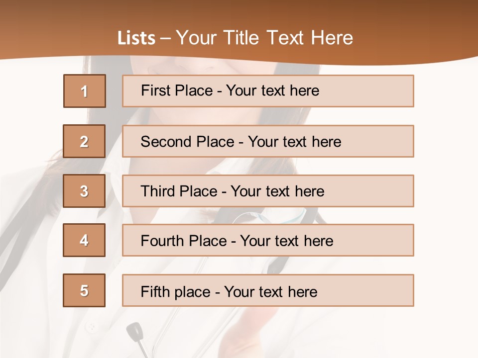 Medicine Good Smile PowerPoint Template