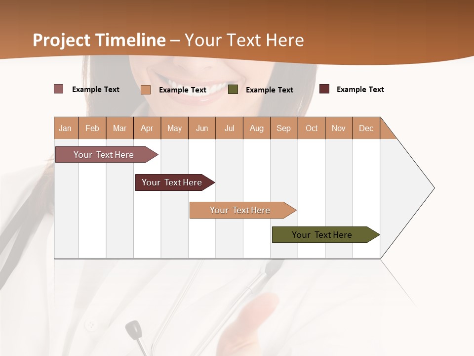 Medicine Good Smile PowerPoint Template