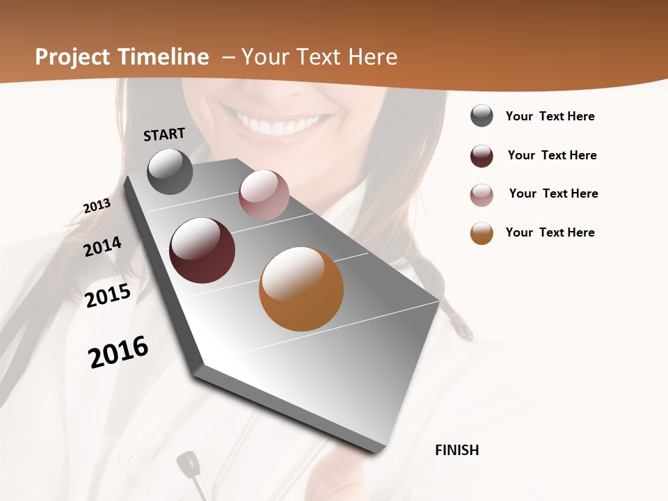 Medicine Good Smile PowerPoint Template