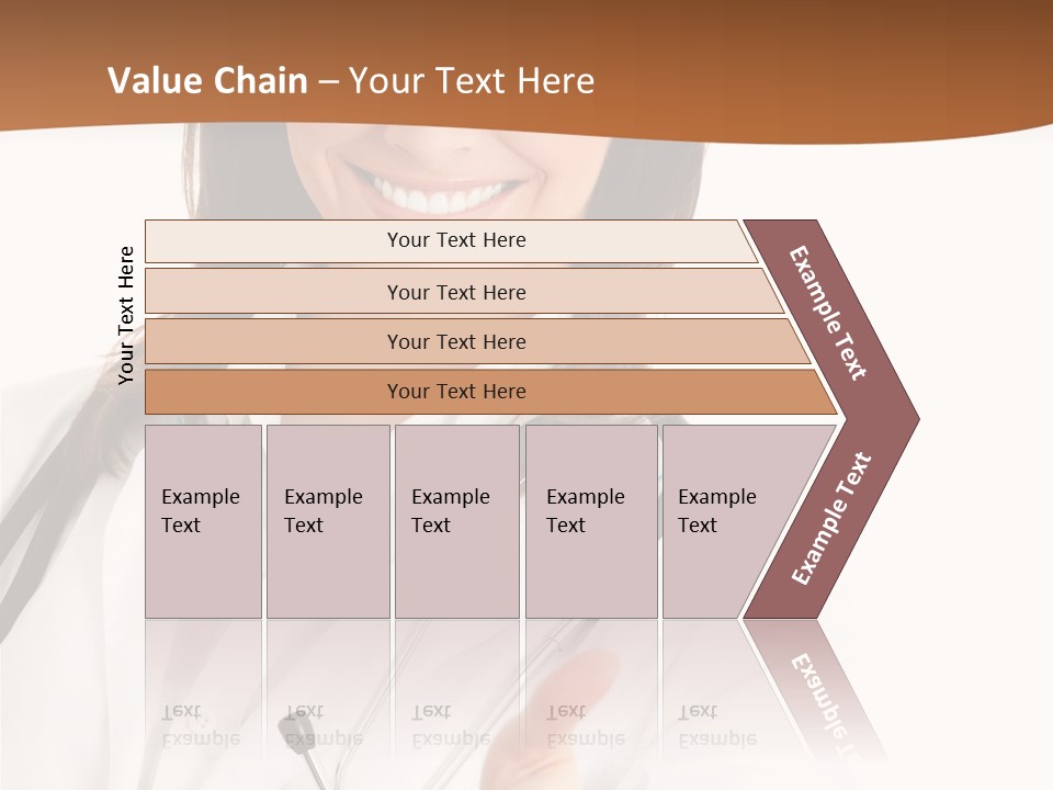 Medicine Good Smile PowerPoint Template