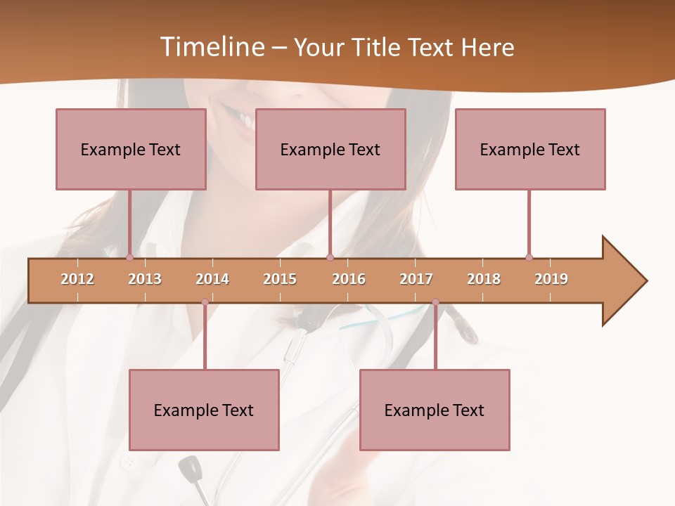 Medicine Good Smile PowerPoint Template