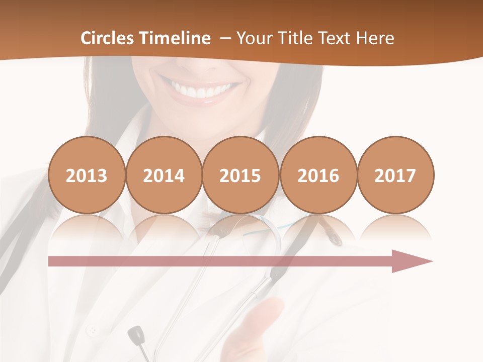 Medicine Good Smile PowerPoint Template