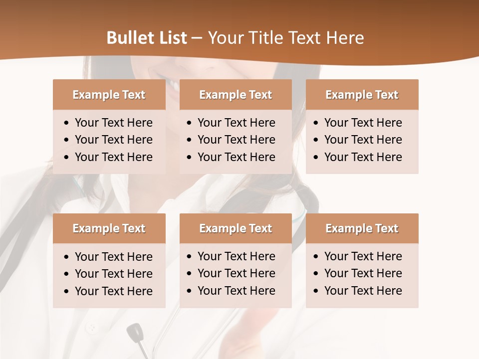 Medicine Good Smile PowerPoint Template