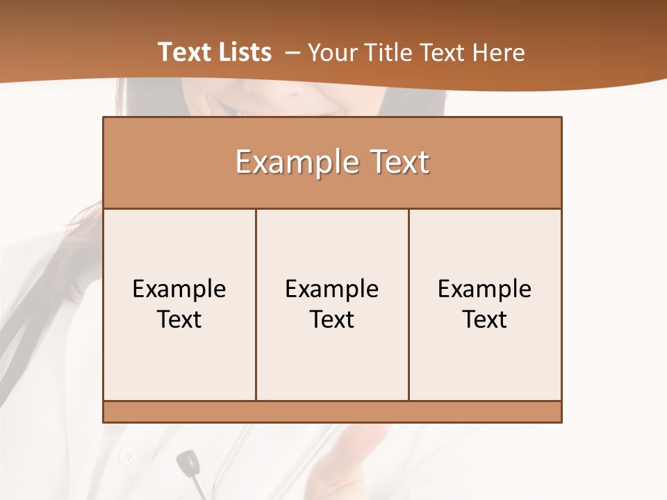 Medicine Good Smile PowerPoint Template