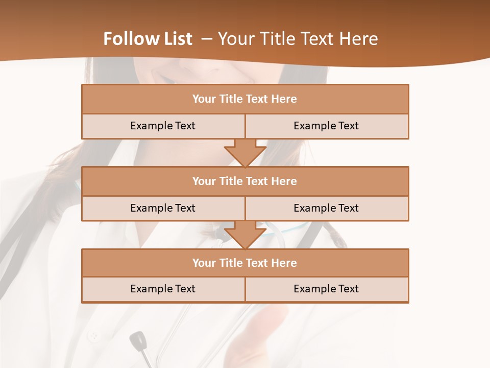 Medicine Good Smile PowerPoint Template