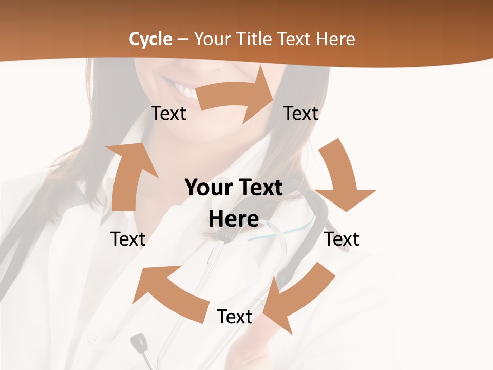 Medicine Good Smile PowerPoint Template