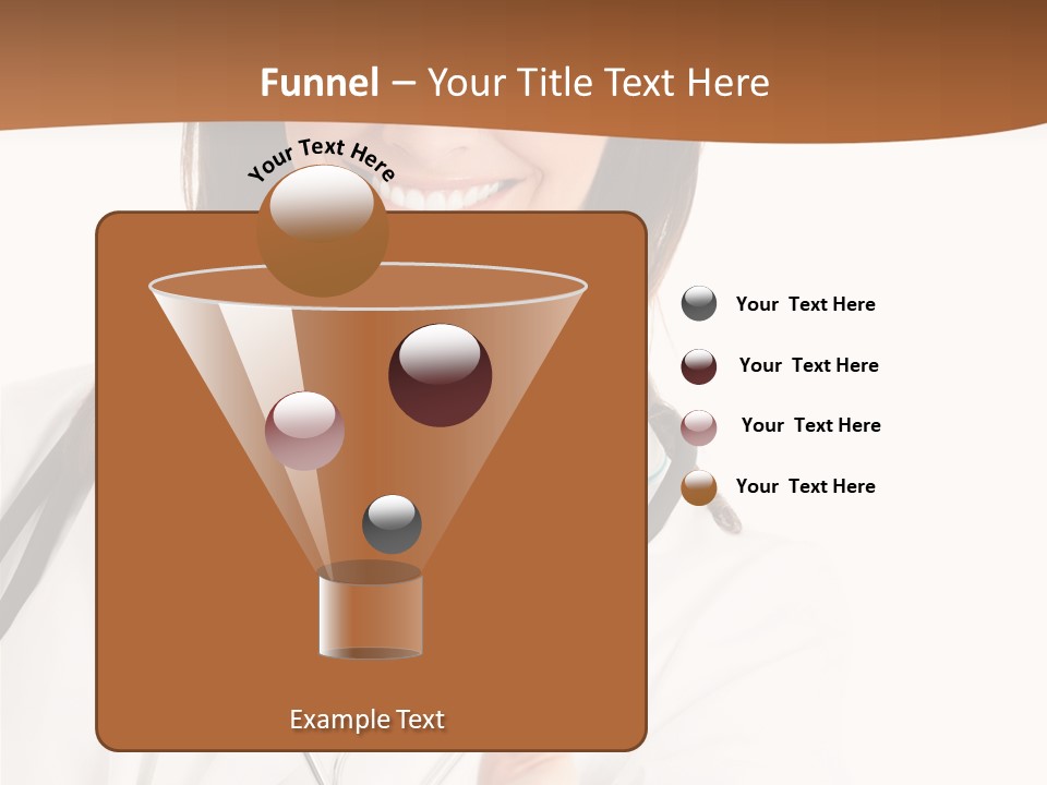 Medicine Good Smile PowerPoint Template