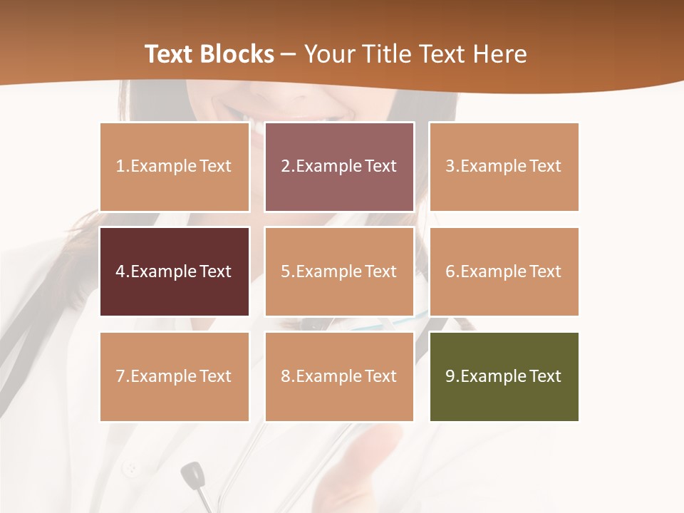 Medicine Good Smile PowerPoint Template