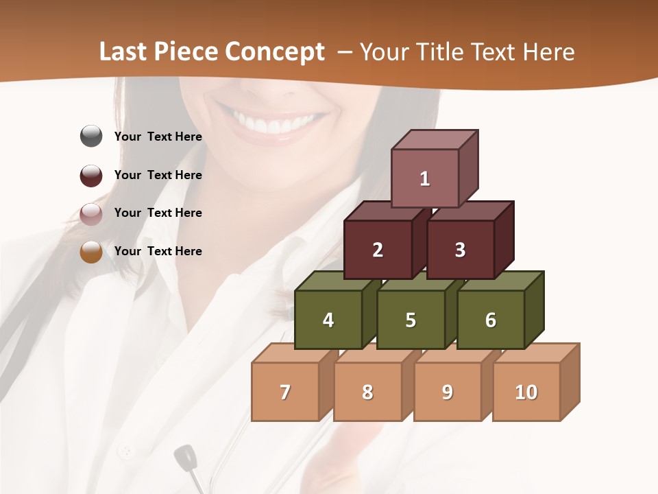 Medicine Good Smile PowerPoint Template