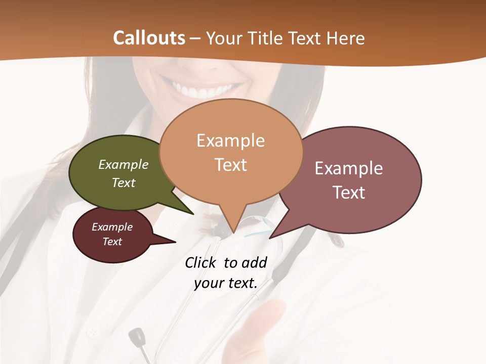 Medicine Good Smile PowerPoint Template
