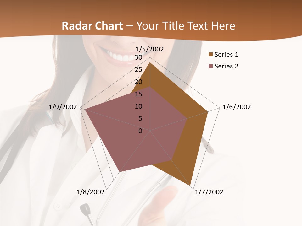 Medicine Good Smile PowerPoint Template