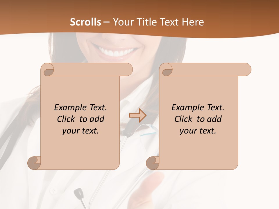 Medicine Good Smile PowerPoint Template
