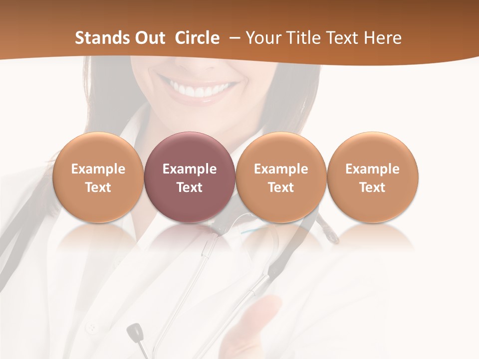 Medicine Good Smile PowerPoint Template