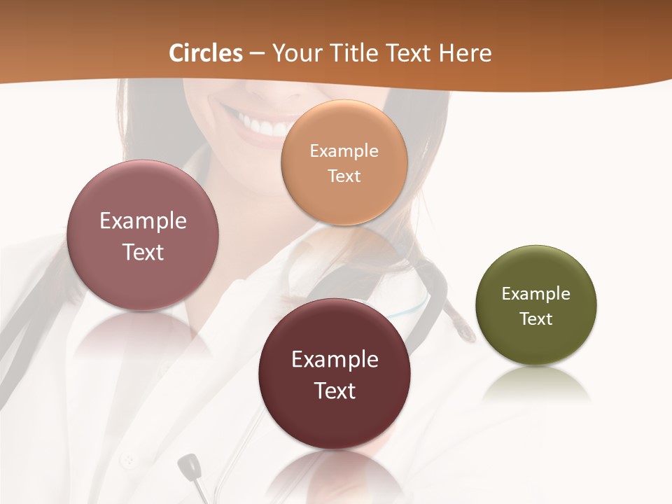 Medicine Good Smile PowerPoint Template