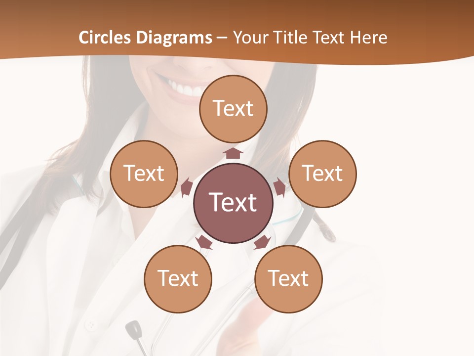 Medicine Good Smile PowerPoint Template