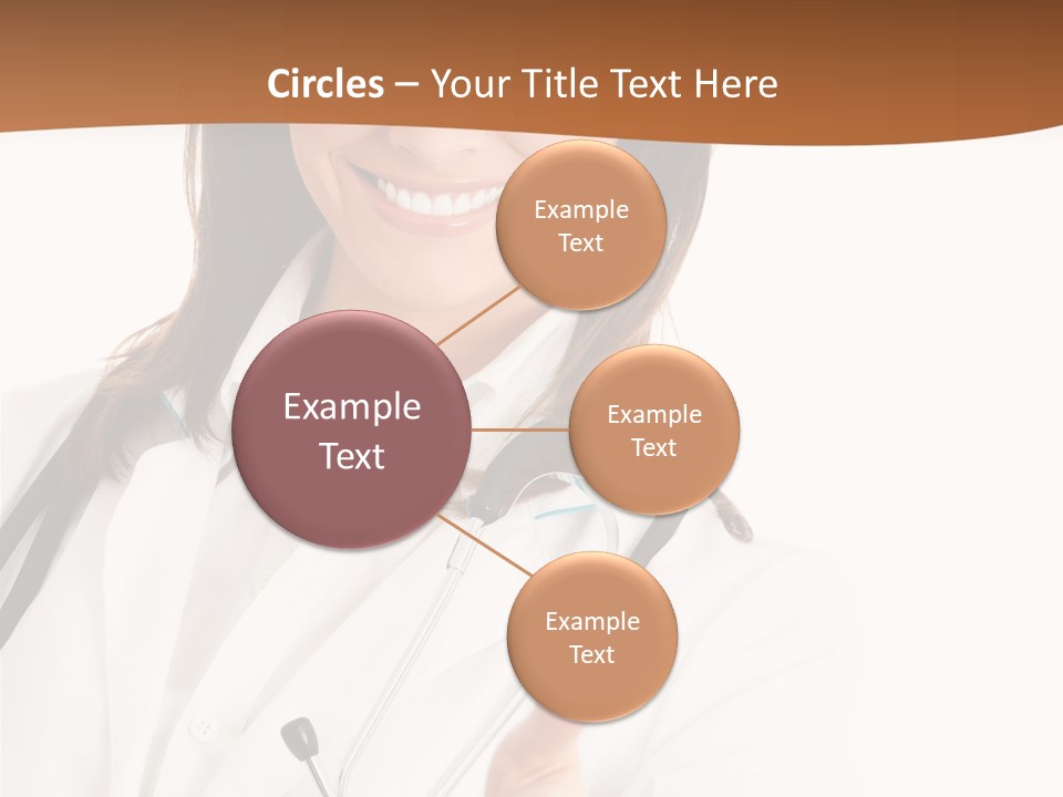 Medicine Good Smile PowerPoint Template