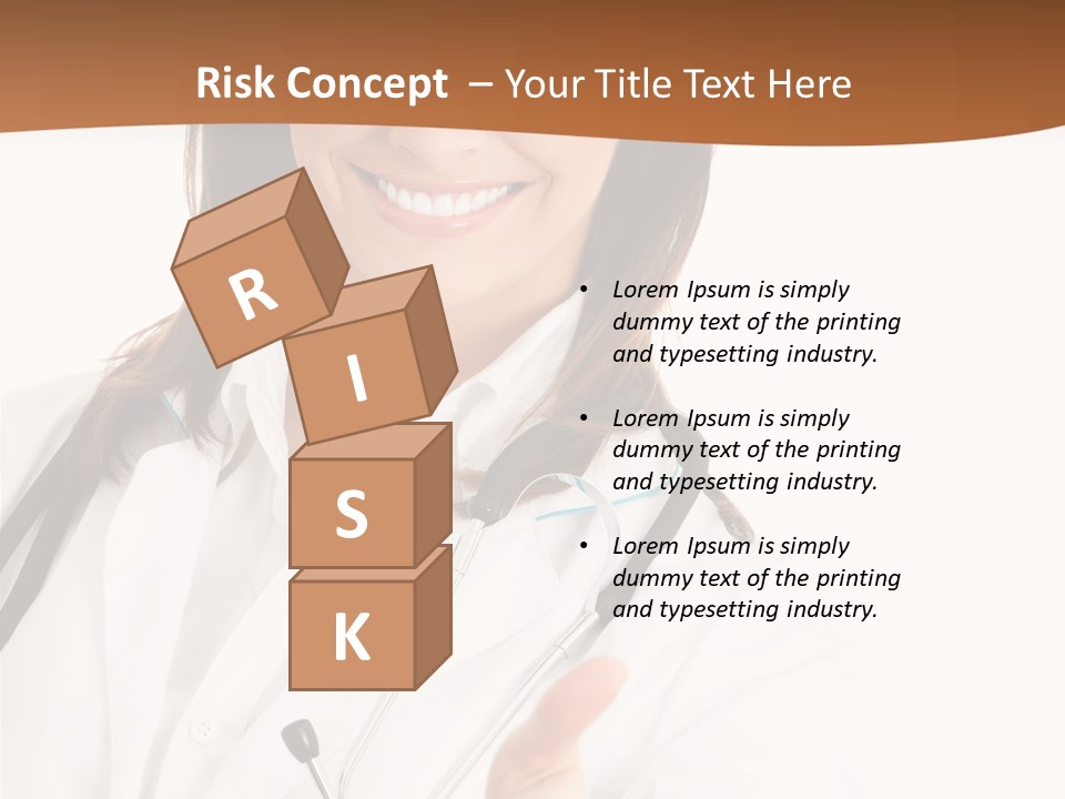 Medicine Good Smile PowerPoint Template
