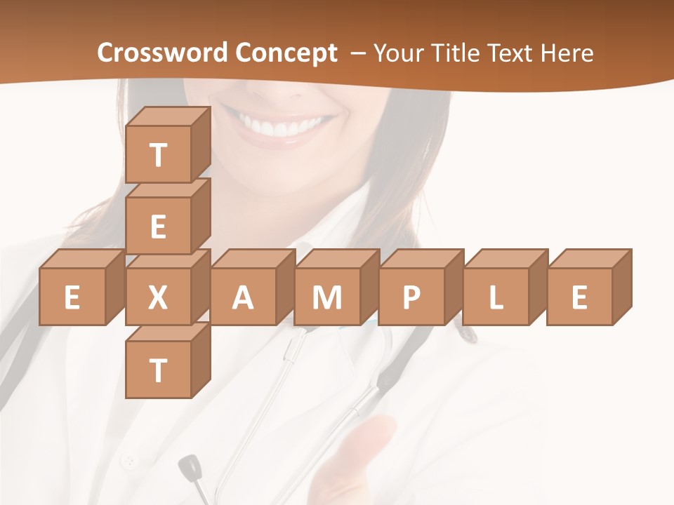 Medicine Good Smile PowerPoint Template