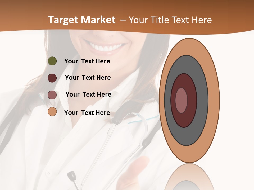 Medicine Good Smile PowerPoint Template