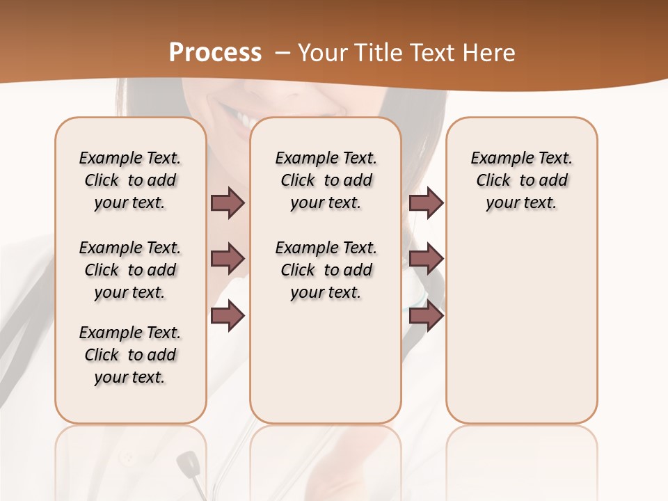 Medicine Good Smile PowerPoint Template