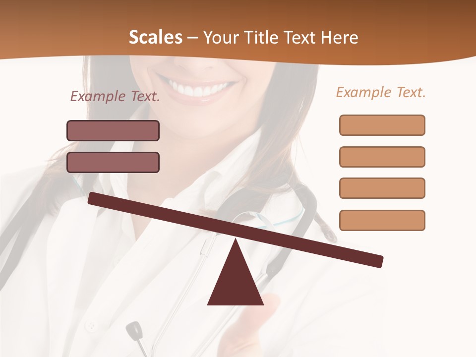 Medicine Good Smile PowerPoint Template