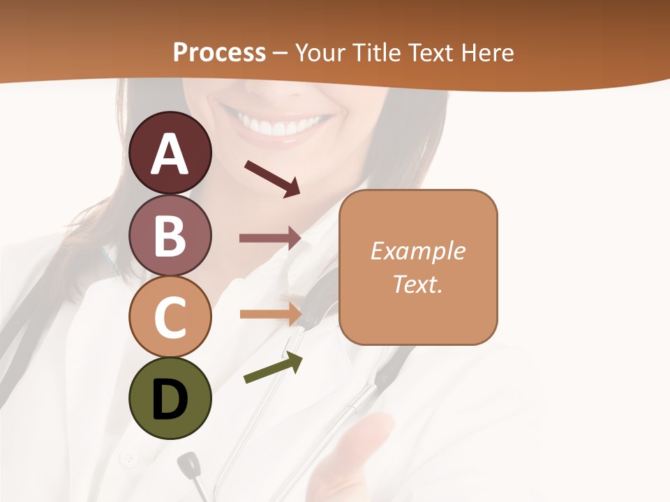 Medicine Good Smile PowerPoint Template