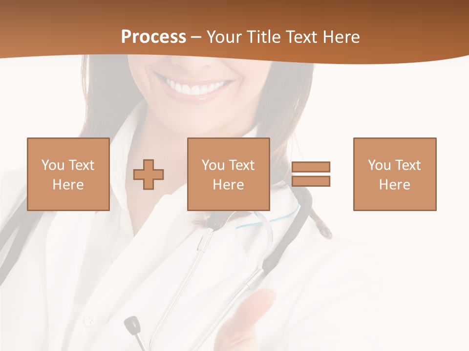 Medicine Good Smile PowerPoint Template