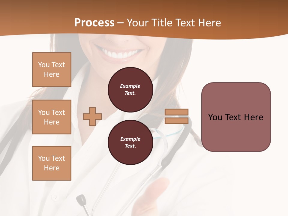 Medicine Good Smile PowerPoint Template