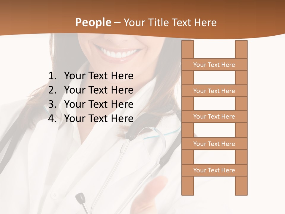 Medicine Good Smile PowerPoint Template