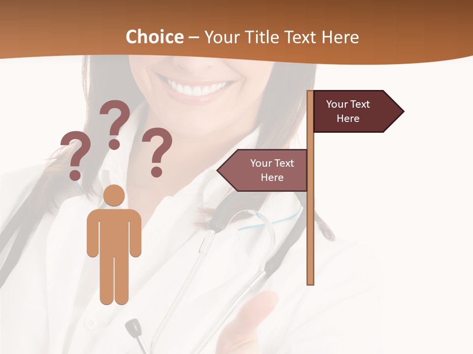 Medicine Good Smile PowerPoint Template