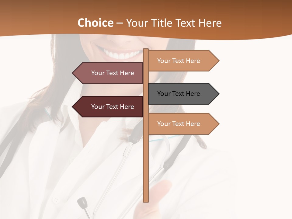 Medicine Good Smile PowerPoint Template