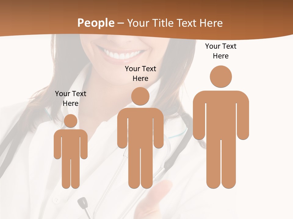 Medicine Good Smile PowerPoint Template